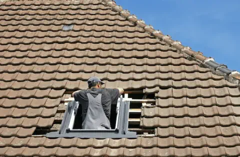 Pose de velux à Loupiac